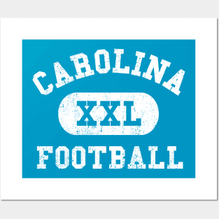 Carolina Football III Posters and Art